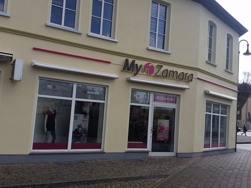 Sanitätshaus Oesterreich „My Zamara“, Filiale Hettstedt