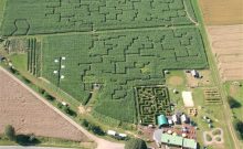Maislabyrinth am Edersee Maislabyrinth am Edersee