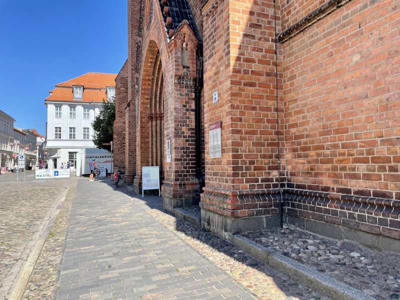 Pfarrkirche St. Marien Güstrow - ©Anne Wilken Bild von Pfarrkirche St. Marien Güstrow - ©Anne Wilken