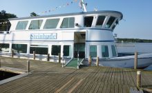 Fahrgastschiff Steinhude