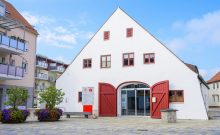Informationszentrum im Bruckstadel - ©Stadt Dingolfing Informationszentrum im Bruckstadel - ©Stadt Dingolfing