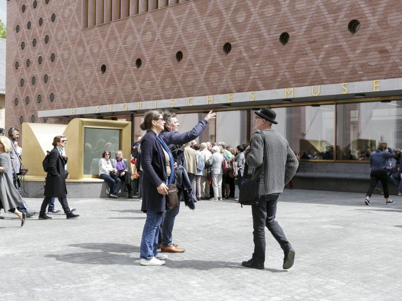 Historisches Museum Frankfurt - ©Stefanie Kösling Bild von Historisches Museum Frankfurt - ©Stefanie Kösling