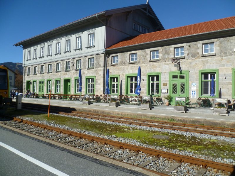 Grenzbahnhof Bayerisch Eisenstein - ©Martine Ernst Grenzbahnhof Bayerisch Eisenstein - ©Martine Ernst