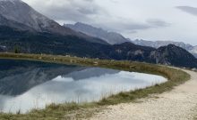 Königsweg zur Wasserfallalm (über Speicherteich) - ©Angelika Kleinheinz Königsweg zur Wasserfallalm (über Speicherteich) - ©Angelika Kleinheinz