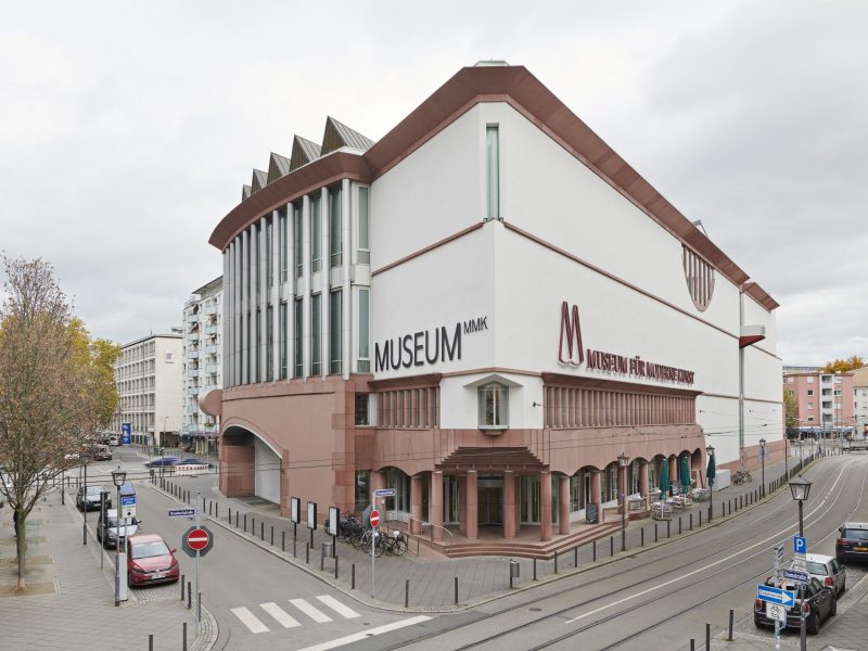 Museum MMK für Moderne Kunst - ©Fabian Frinzel Bild von Museum MMK für Moderne Kunst - ©Fabian Frinzel