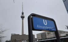 U-Bahnhof Alexanderplatz - ©Marina Rochel