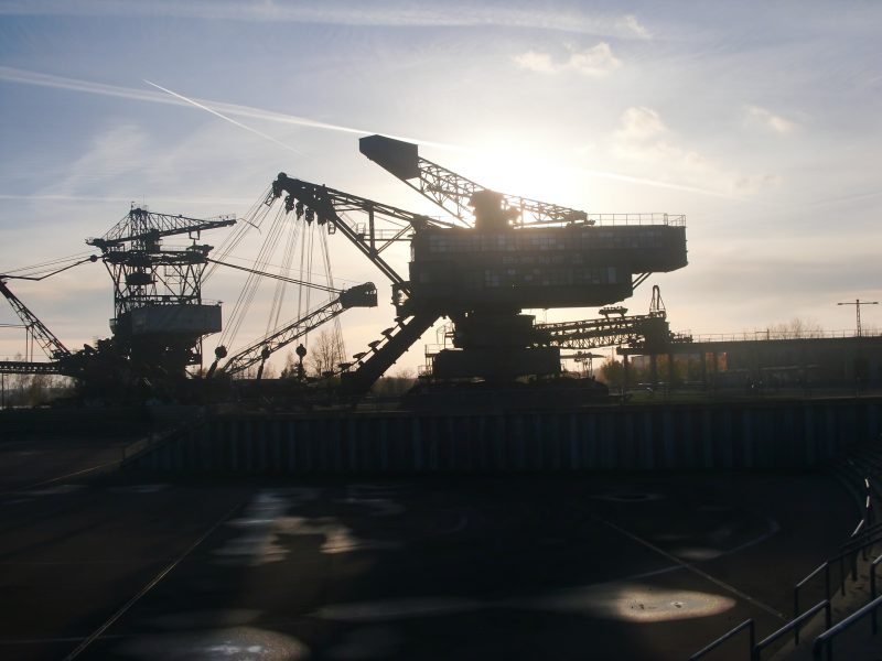 Ferropolis – Stadt aus Eisen