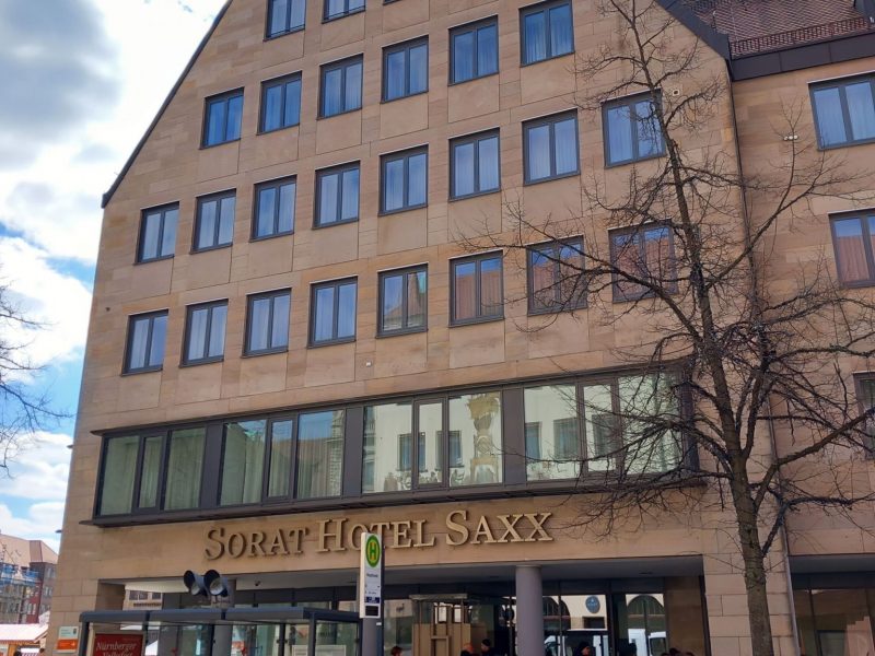 Bild von SORAT Hotel Saxx Nürnberg - ©Hermann Liebert