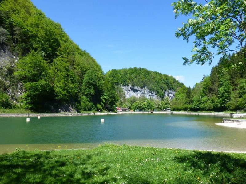 Luegsteinsee Oberaudorf - ©© Chiemsee-Alpenland Tourismus