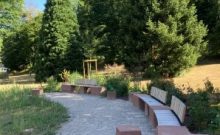 Barrierefreier Rundgang in der Markwardanlage - ©Verein Südliche Weinstrasse Annweiler am Trifels