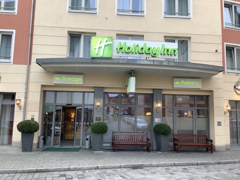 Holiday Inn Nürnberg City Centre - ©Benjamin Suthe Bild von Holiday Inn Nürnberg City Centre - ©Benjamin Suthe