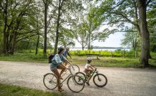 Einmal um den See - ©© Naturpark Hohe Mark / Dennis Stratmann Einmal um den See - ©© Naturpark Hohe Mark / Dennis Stratmann