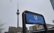 U-Bahnhof Alexanderplatz - ©Marina Rochel