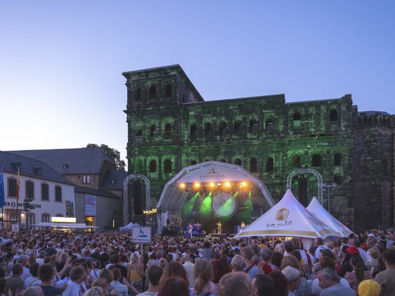 Porta Nigra, Altstadtfest - ©VICTOR BEUSCH