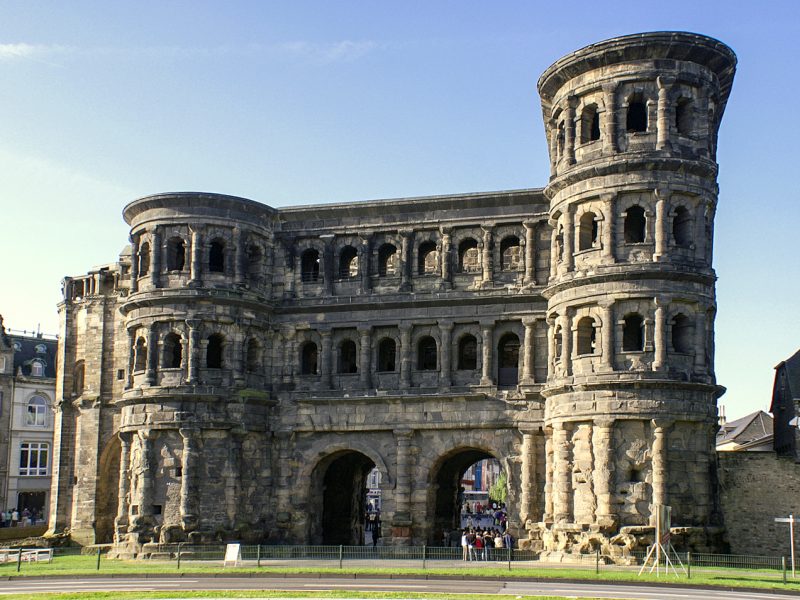 Porta Nigra Trier - © Porta Nigra Trier - ©