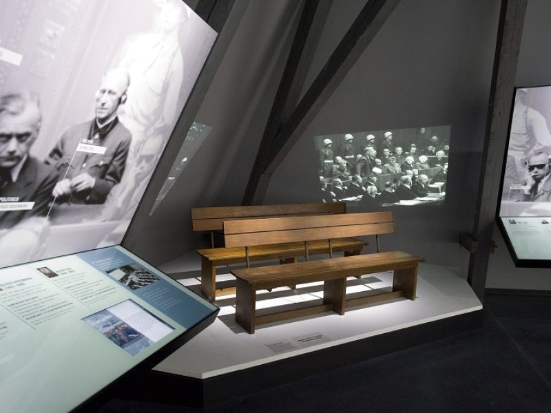 Bild von Urlaubsinspiration "Zeitreise Nürnberger Prozesse - westliche Innenstadt" - ©Christine Dierenbach