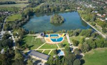 Freibad am Schwanenteich und Campingplatz - ©Tino Sieland