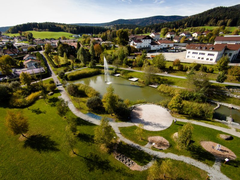 Kurpark Bischofsmais - ©Tourist-Info Bischofsmais Kurpark Bischofsmais - ©Tourist-Info Bischofsmais
