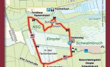 Naturpark Schwalm-Nette · Gagelmoor-Pfad - ©Naturpark Schwalm-Nette Naturpark Schwalm-Nette · Gagelmoor-Pfad - ©Naturpark Schwalm-Nette