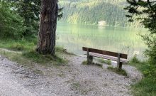 Norduferweg am Weißensee - ©Angelika Kleinheinz Norduferweg am Weißensee - ©Angelika Kleinheinz