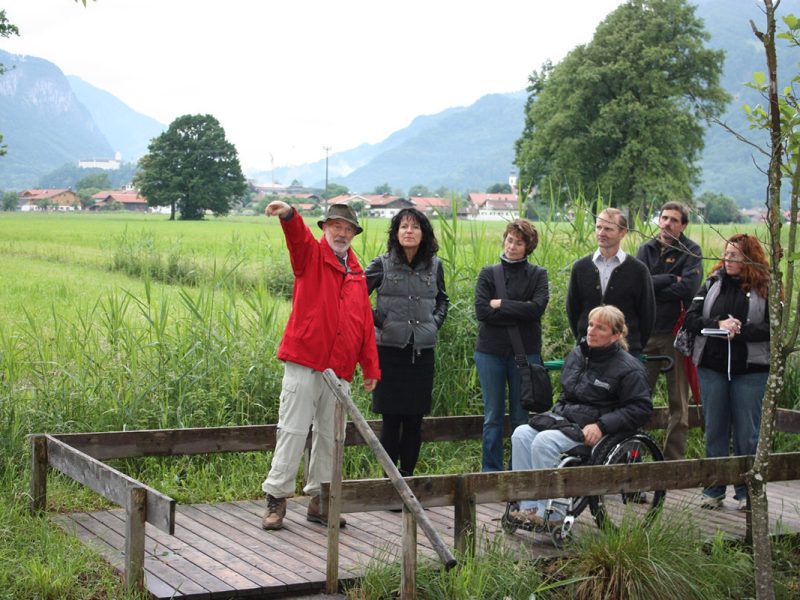 Naturerlebnispfad Moor Safari - ©Tourist Info Aschau Bild von Naturerlebnispfad Moor Safari - ©Tourist Info Aschau