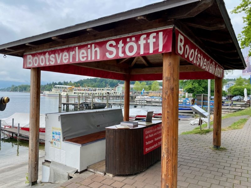 Bootsverleih Stöffl - ©Monika Keiner Bild von Bootsverleih Stöffl - ©Monika Keiner