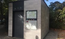 City Toilette Berlin Kollwitzplatz - ©Marina Rochel