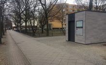 City Toilette Berlin  Fontanepromenade - ©Rolf Schrader (admin)