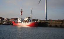 Nationalpark-Schiff Borkum - ©Joke Pouliart