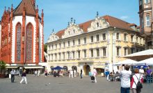 Tourist Information & Ticket Service im Falkenhaus - ©CTW