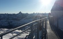 Nordwandsteig Nebelhorn Gipfel-Station - ©Kurbetriebe Oberstdorf Nordwandsteig Nebelhorn Gipfel-Station - ©Kurbetriebe Oberstdorf