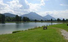 Strandrollstuhlhäuschen Freibad Neubeuern - ©Silke Schropp