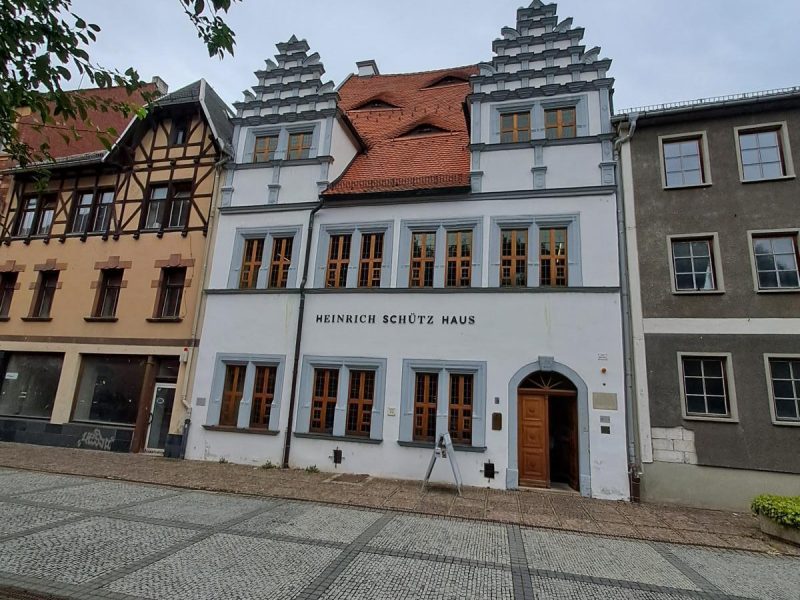 Heinrich-Schütz-Haus Weißenfels - ©DSFT Berlin Bild von Heinrich-Schütz-Haus Weißenfels - ©DSFT Berlin