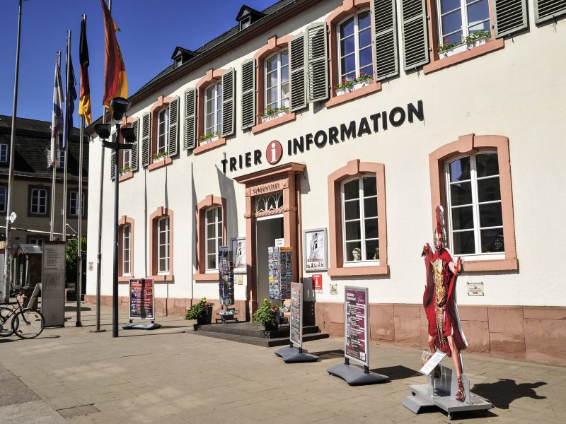 Tourist Information Trier - ©TTM GmbH Tourist Information Trier - ©TTM GmbH