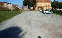 Parkplatz am Beginn - ©Manuela Fischer Parkplatz am Beginn - ©Manuela Fischer