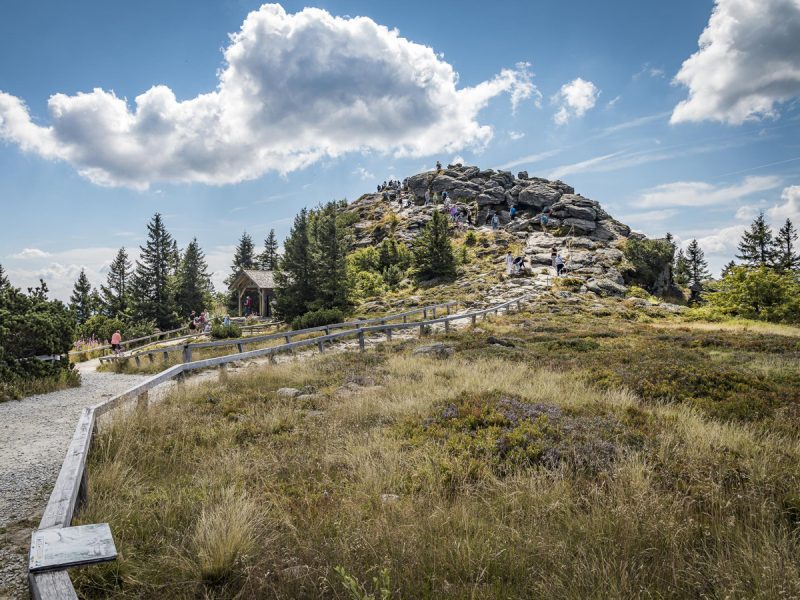 Bild von Urlaubsinspiration  "Gipfelstürmer im ARBERLAND" - ©Thomas Kujat