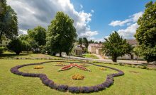 Blick zum Brunnentempel - ©Bad Liebenstein GmbH