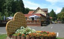 Außenansicht Waffelhaus Außenansicht Waffelhaus