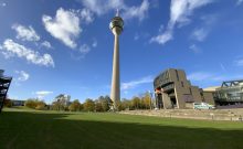 Rheinturm - ©Benjamin Suthe