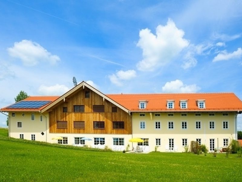 Irmengard Hof - ©Uta Kellermann Der Irmengard-Hof am Chiemsee - ©Uta Kellermann