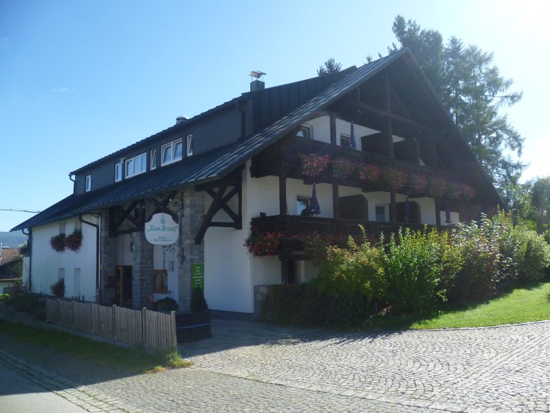 Hotel zum Friedl - ©Martine Ernst Hotel zum Friedl - ©Martine Ernst