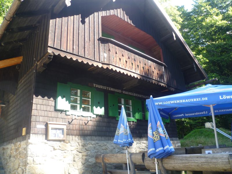 Racheldiensthütte - ©Martine Ernst Racheldiensthütte - ©Martine Ernst