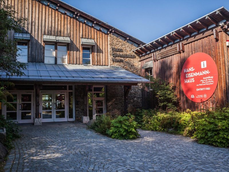 Hans-Eisenmann-Haus Nationalparkzentrum Lusen - ©Jo Fröhlich Hans-Eisenmann-Haus Nationalparkzentrum Lusen - ©Jo Fröhlich