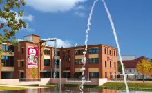 Außenansicht des wortreich in Bad Hersfeld