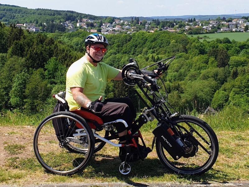 Bild von Wendelinus-Radweg (Handbiketour) - ©Hartmut Heinke