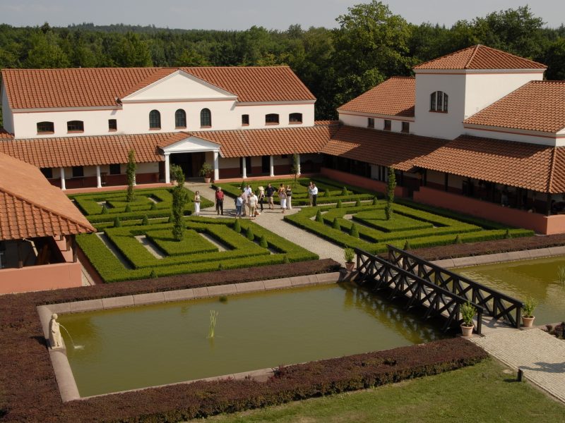 Archäologiepark Römische Villa Borg - © Bild von Archäologiepark Römische Villa Borg - ©