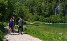 Wanderweg um den Luegsteinsee - ©Hans Osterauer