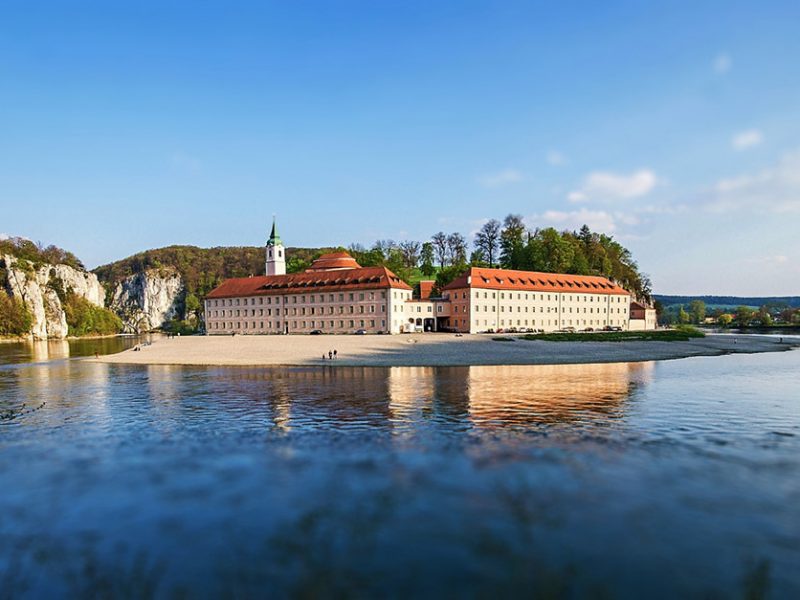 Gästehaus St. Georg | Kloster Weltenburg - ©Weltenburger Klosterbetriebe Bild von Gästehaus St. Georg | Kloster Weltenburg - ©Weltenburger Klosterbetriebe