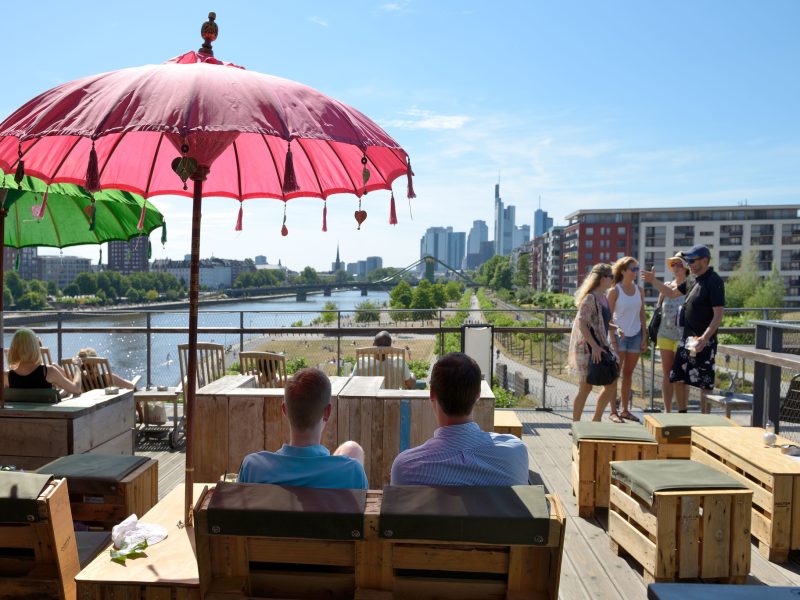 Bild von Urlaubsinspiration "Frankfurt.wolkenkratzend" - ©Holger Ullmann                                    