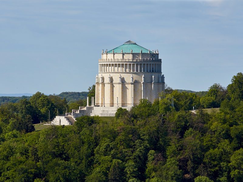 Bild von Befreiungshalle Kelheim - ©Bayerische Schlösserverwaltung